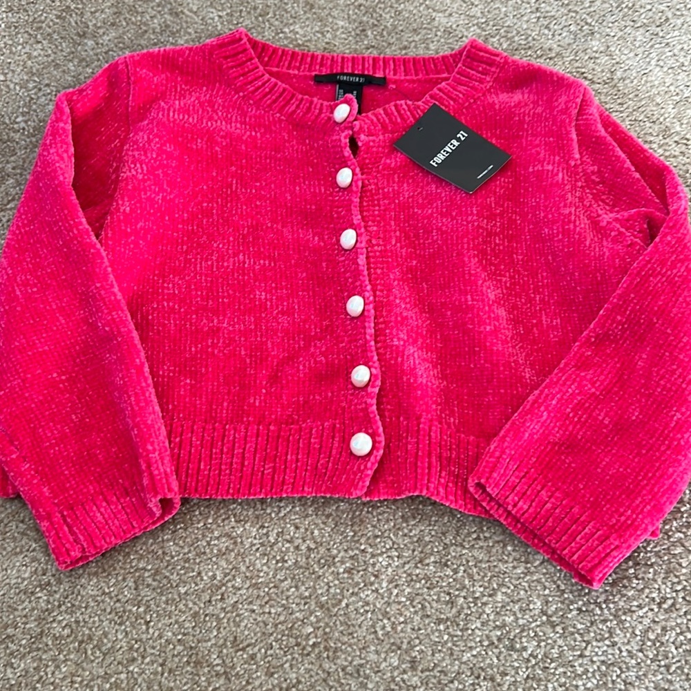 Brand new pink sweater